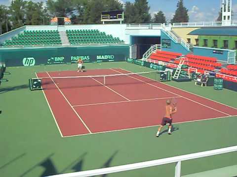 Andrei VASILEVSKI practice