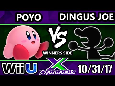S@X 226 Smash 4 - cE | Poyo (Kirby, Lucina) Vs. Dingus Joe (G&W) - SSB4 Tournament