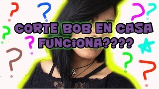 Corte estilo bob en casa Funciona???