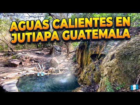 Nacimiento de aguas calientes en aldea Corinto Santa Catarina Mita Jutiapa Guatemala 