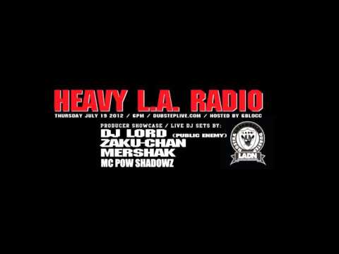 6BLOCC and Mershak Part 1 of 3 Live from Heavy LA Radio 7/19/2012