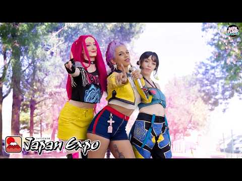 😍COSPLAY INCREÍBLE EN LA JAPAN EXPO PARIS 2025 - KPOP Demon Hunters, Miraculous, One Piece y más