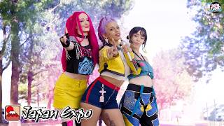 😍AMAZING COSPLAY AT JAPAN EXPO PARIS 2025  - KPOP Demon Hunters, Miraculous, One Piece + More