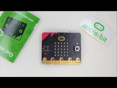 BBC micro:bit V2.2 the pocket computer