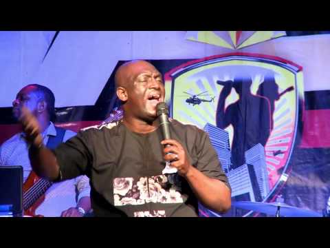 Sammie Okposo's Hot Praise at MASS 4.0