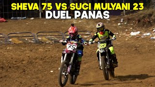 Download lagu The great duel between SHEVA ARDIANSYAH 75 vs SUCI MULYANI 23 mp3