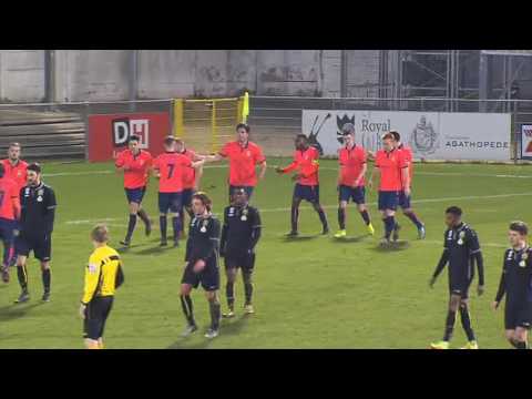 D2 amateurs UR Namur - RFC Meux 1-5 (11/03/2017)