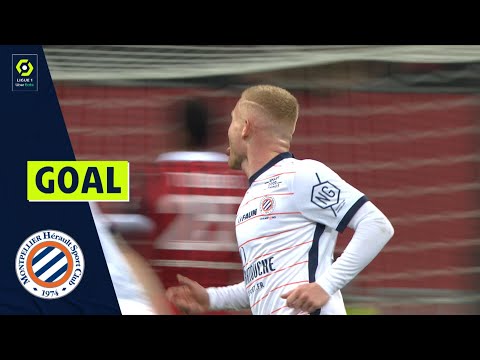 Goal Florent MOLLET (80' - MHSC) OGC NICE - MONTPELLIER HÉRAULT SC (0-1) 21/22