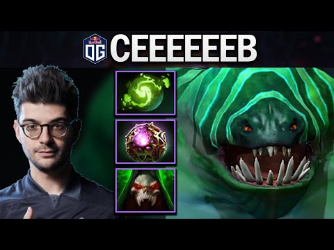 OG.CEB TIDEHUNTER WITH OCTARINE-REFRESHER - DOTA 2 7.27 GAMEPLAY