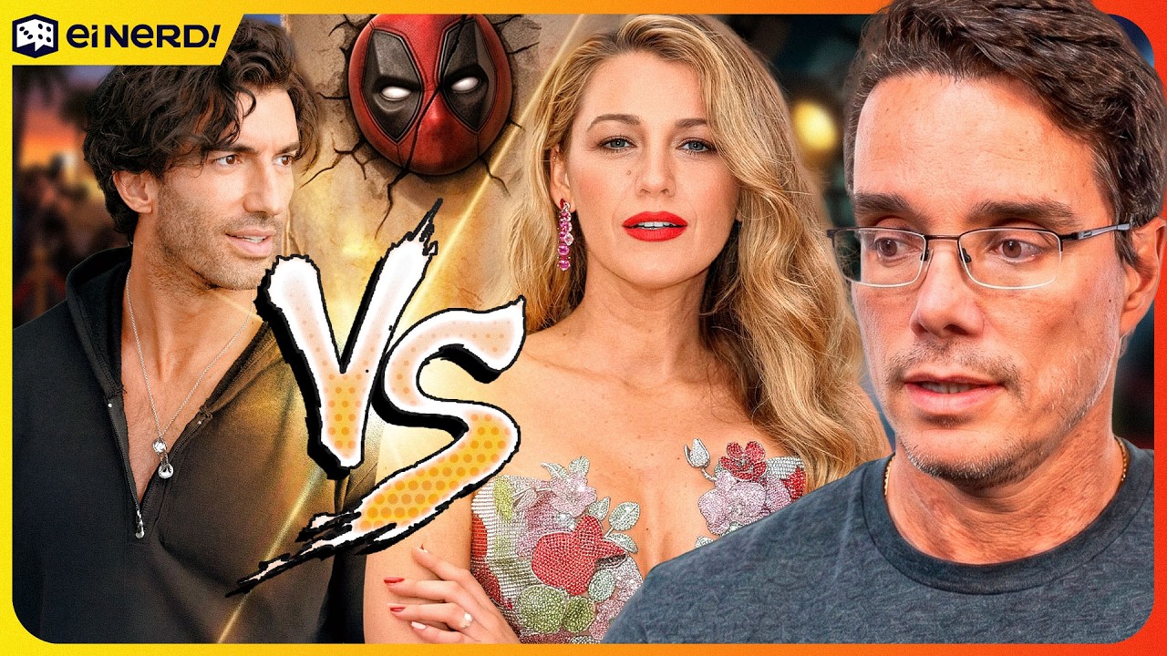 FIM DA TRETA! CASO BLAKE LIVELY vs JUSTIN BALDONI QUEM VENCEU?