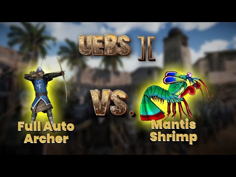 SCSR Gaming - UEBS 2 - Full Auto Archer vs A LOT of  Mantis Shrimp