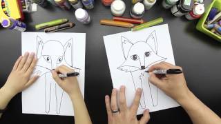 How To Draw A Fox