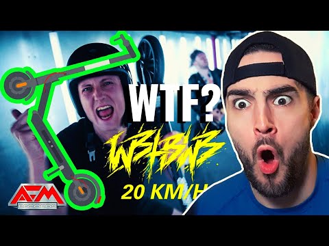WE BUTTER THE BREAD WITH BUTTER - 20 km/h // Official Music Video ║REACTION!