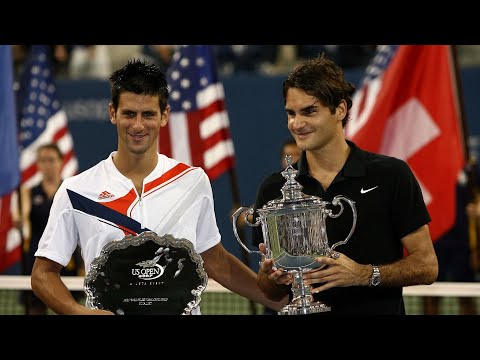Roger Federer vs Novak Djokovic - US Open 2007 Final: Highlights