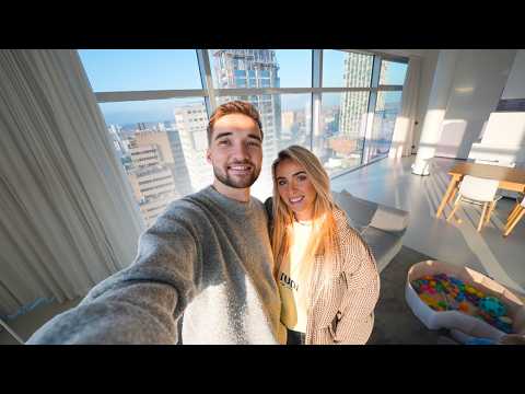 HOME TOUR! WIJ GAAN WONEN IN DE STAD!