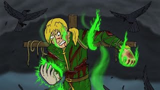 Scarecrow Schemes with The Wicked Witch - a Wicked Comic Dub (FINALE)