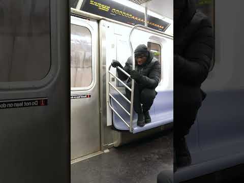 That's enough New York Subway for one day 😳