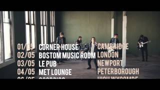 Good Knives - May 2014 UK Tour Trailer