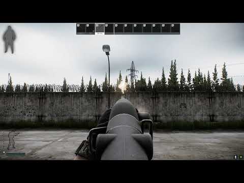 Tarkov 12g MP-153 Flechette spread test