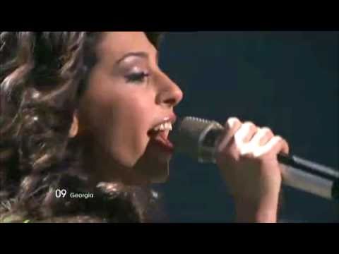Eurovision 2011 - GEORGIA | Eldrine - One More Day (1st Semi Final)