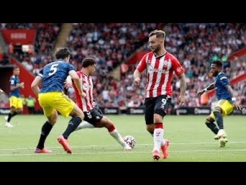 Che Adams goal against Manchester United