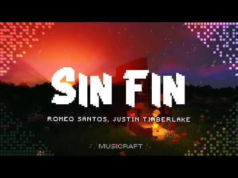 Romeo Santos, Justin Timberlake - Sin Fin (Letra/Lyrics)