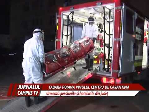 TABARA POIANA PINULUI, CENTRU DE CARANTINA