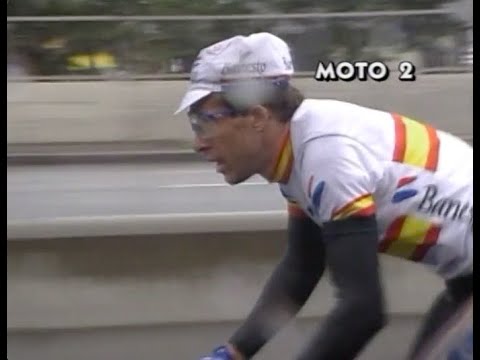 1993 World Championship with Phil Liggett