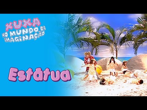 Xuxa - Estátua (Xuxa no Mundo da Imaginação) XSPB 4