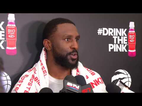 Raptors Practice: Patrick Patterson - February 23, 2017