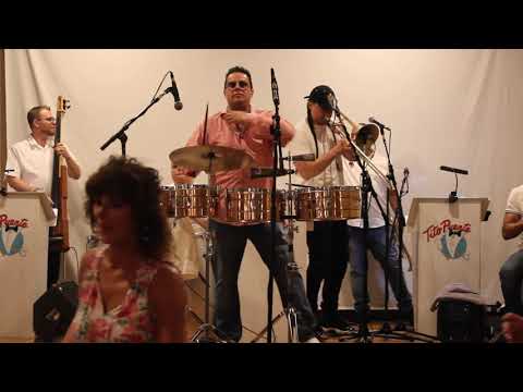 Cha Cha Tito Puente Jr in Long Branch con www.Latinconsabor.com in the house!!!