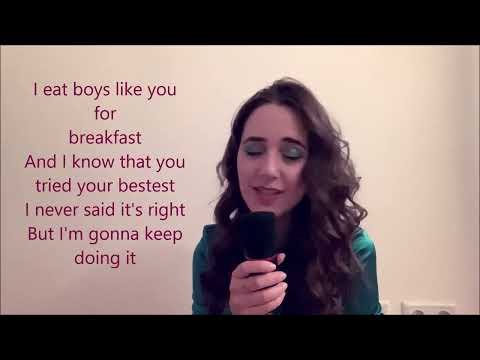 Dove Cameron - Breakfast Cover by Katie Cherina