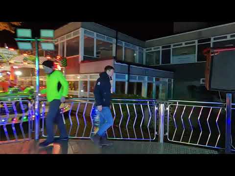 Charles Coles Sizzler onride pov @ Loughborough Charter Fair 13/11/2021