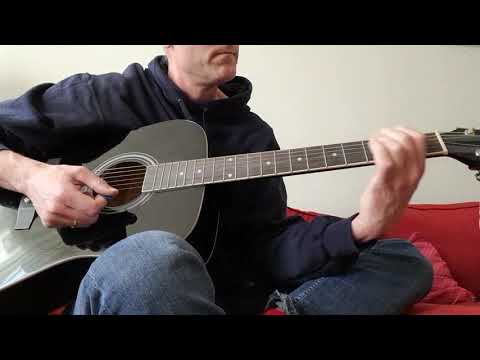 More than a feeling - Boston (acoustic cover beginner)