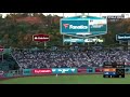 Joe Buck saying BACK AT THE WALL For 35 Seconds Straight