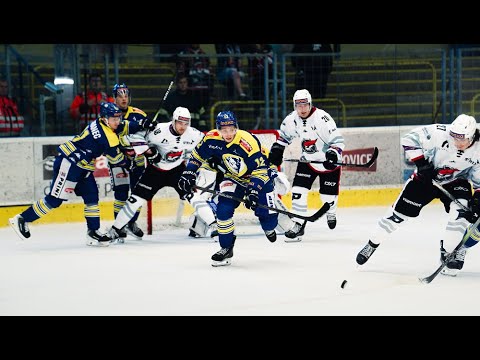 HIGHLIGHTS | 6. kolo Maxa ligy: HC ZUBR Přerov - Piráti Chomutov