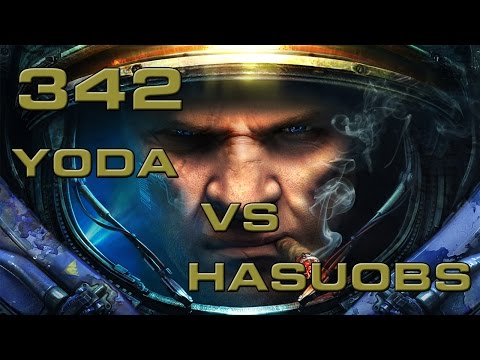 #342 Yoda (T) vs. HasuObs (P) StarCraft II ESL Pro Series Winter Season 2014 Cup #4