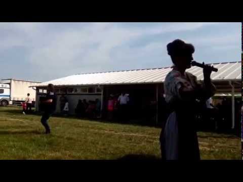 Ionela Anghel Popa la zilele comunei Silistea Crucii , Dolj , 21 mai 2015