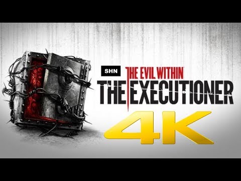 The Evil Within | The Executioner | 4K 60ᶠᵖˢ |  Longplay Game Movie Walkthrough  No Commentary