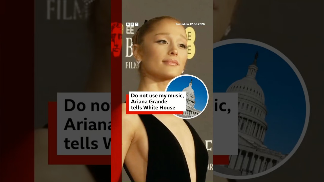 Ariana Grande directs White House not to use her music at events