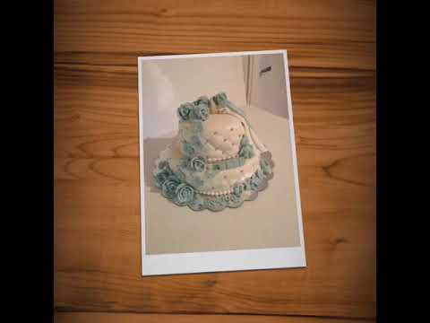 Dåpskaker fra Lindas Kaker