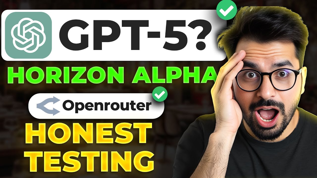 Horizon Alpha AI: Coding Test - LIVE Demo & Performance Review