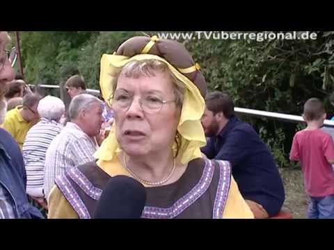 Dielheim, Horrenberg: BURGWEGFEST, ZURÜCK INS MITTELALTER