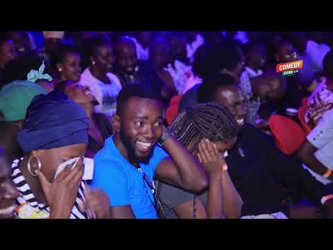 Alex Muhangi Comedy Store Nov 2018 - Crazy University