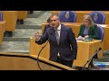 Markuszower (PVV) haalt uit naar VVD'er: "U zegt van alles, maar er gebeurd helemaal NIETS!"