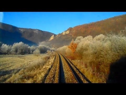 Șuncuiuș - Aleșd - Oradea Full Sunny Winter Cabview (6-7x Timelapse)