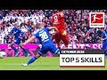 Top 5 Best Skills October - Lewandowski, Bellarabi, da Costa & More