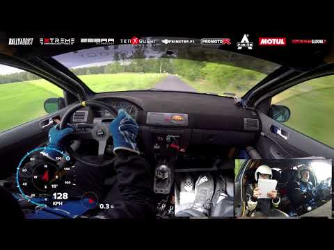 3. MX Profi Rally 2020 - P. Krysztowiak / K. Machnikowski - OS 6 Rębiszów Max