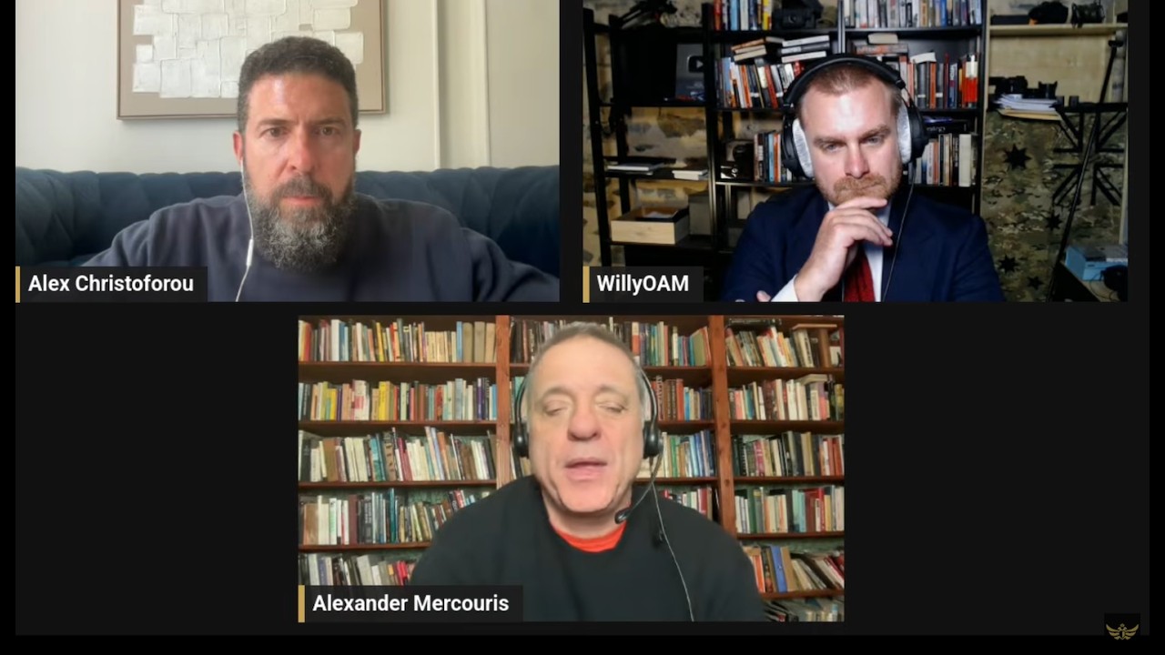 War clouds are gathering w/ Willy OAM