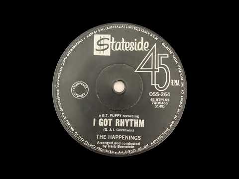 1967: The Happenings - I Got Rhythm - mono 45